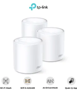 Router Wifi Mesh TP-Link Deco X60 AX5400 - AKIA Smart Home