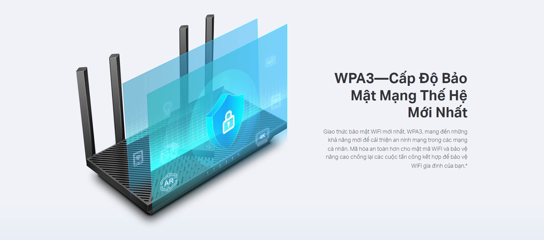 Bộ Phát Wifi Tp-Link Archer Ax55 Chuẩn Wifi 6 Ax3000 - Akia Smart Home
