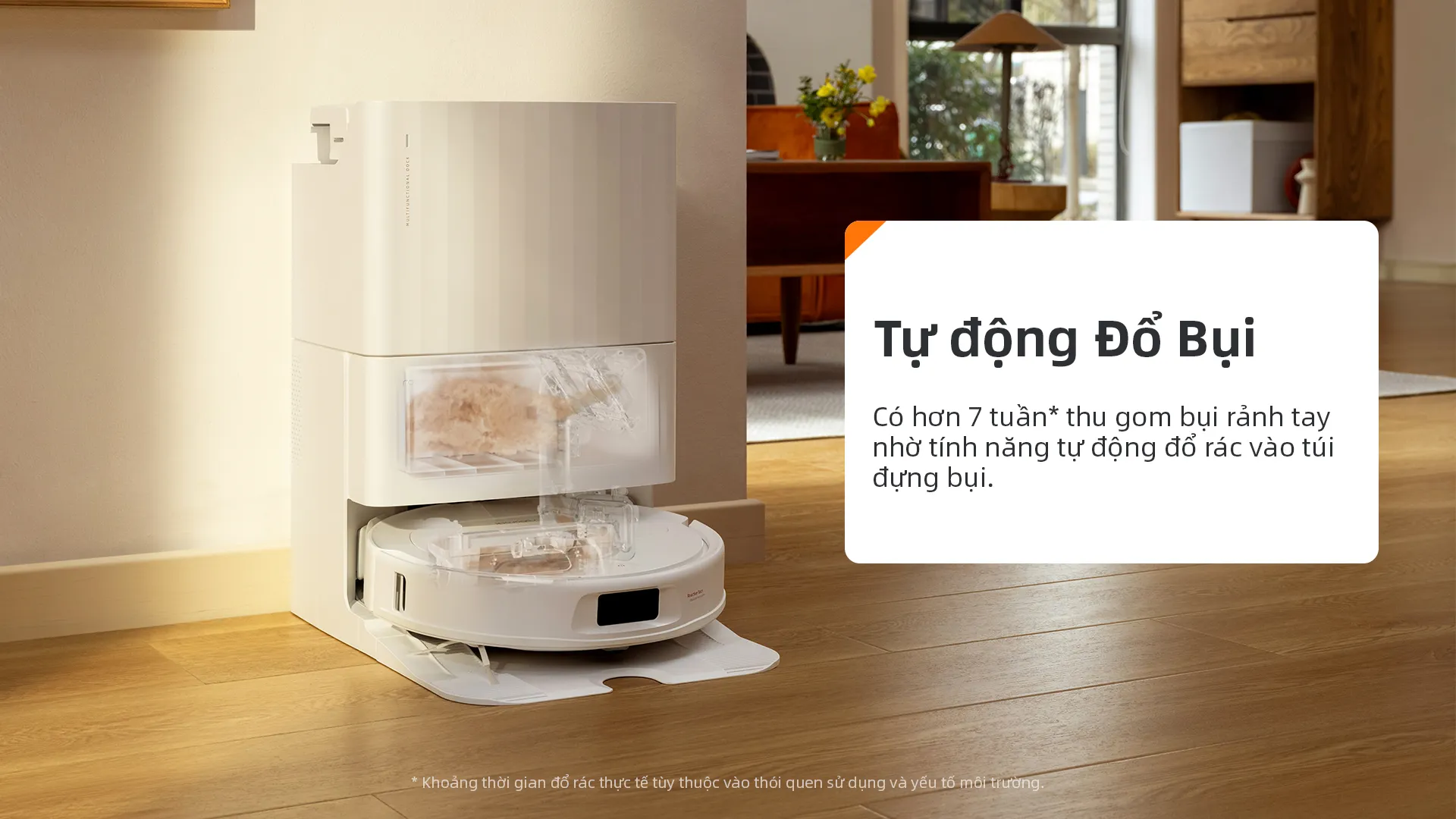 Robot Hút Bụi Lau Nhà Roborock Q Revo Pro 32 Robot Hút Bụi Lau Nhà Roborock Q Revo Pro - Akia Smart Home