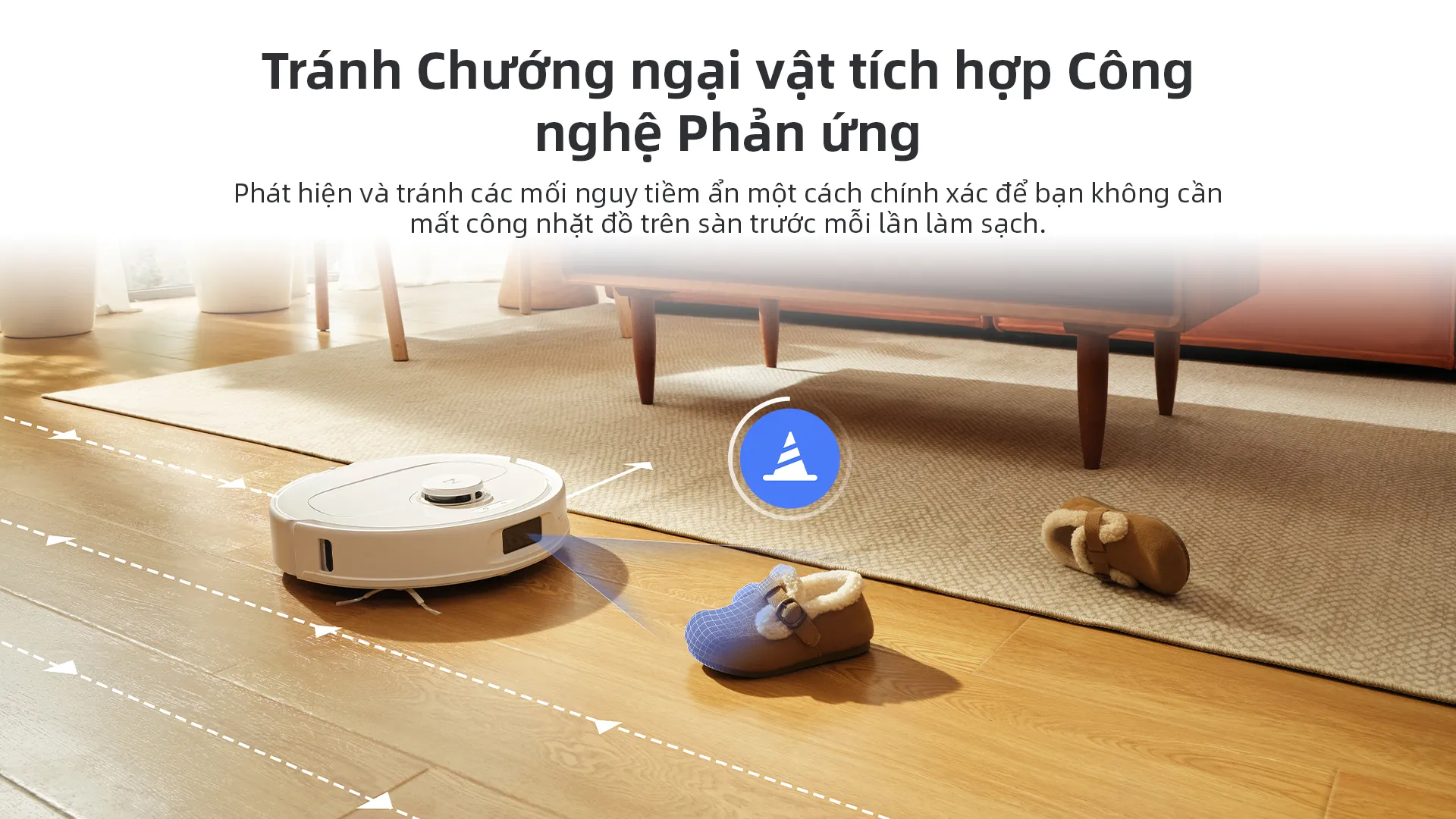 Robot Hút Bụi Lau Nhà Roborock Q Revo Pro 36 Robot Hút Bụi Lau Nhà Roborock Q Revo Pro - Akia Smart Home