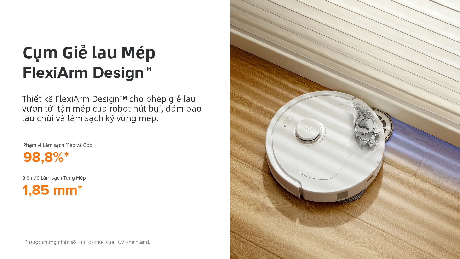 Robot Hút Bụi Lau Nhà Roborock Q Revo Pro 24 Robot Hút Bụi Lau Nhà Roborock Q Revo Pro Akia Smart Home