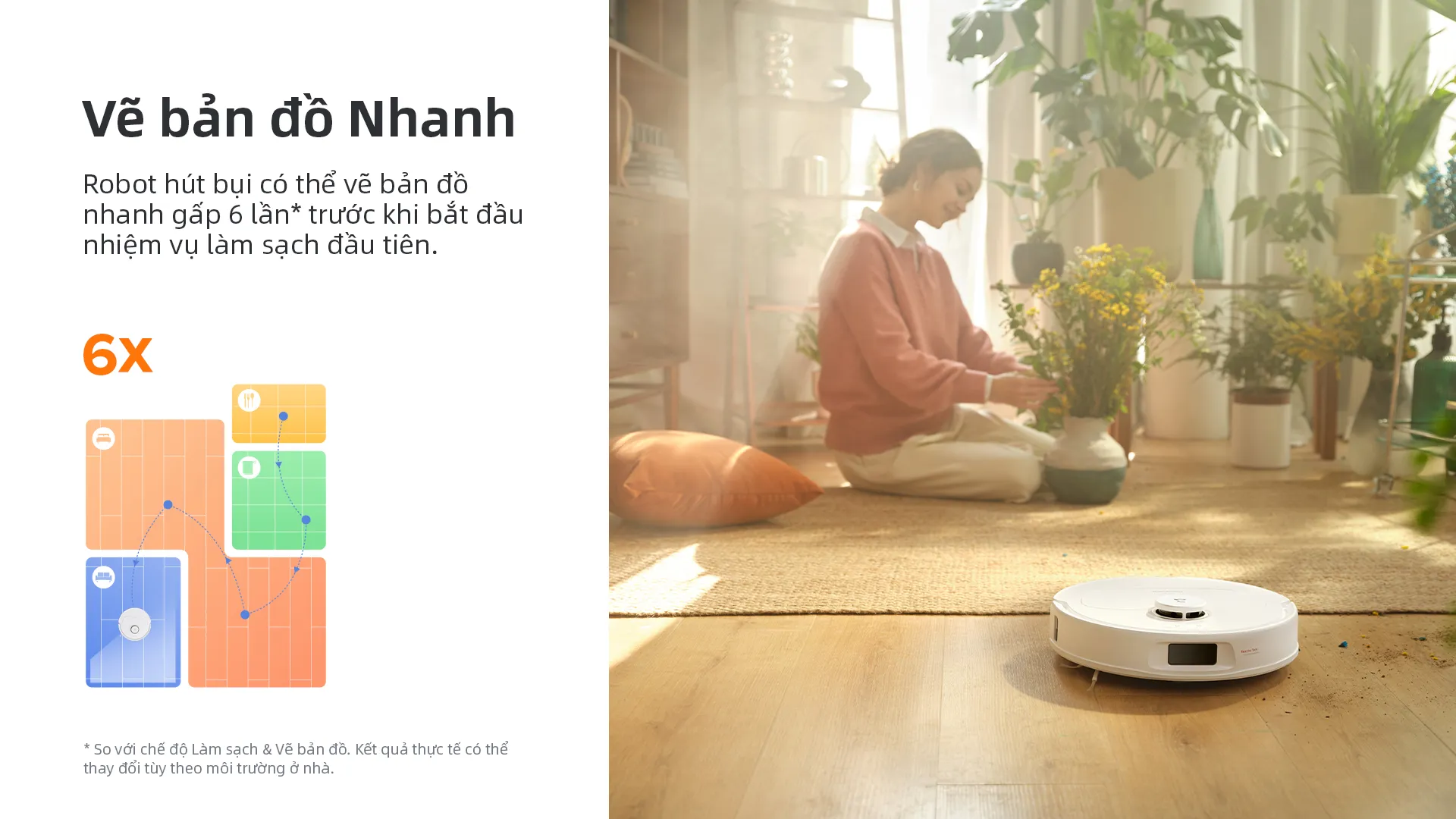 Robot Hút Bụi Lau Nhà Roborock Q Revo Pro 41 Robot Hút Bụi Lau Nhà Roborock Q Revo Pro - Akia Smart Home