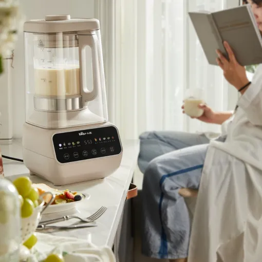 Máy làm sữa hạt đa năng BEAR PBJ-D08T1