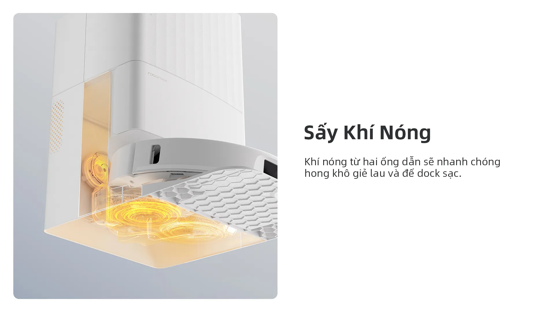 Robot Hút Bụi Lau Nhà Roborock Q Revo Pro 30 Robot Hút Bụi Lau Nhà Roborock Q Revo Pro - Akia Smart Home