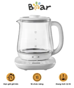 Bình đun đa năng BEAR 1.5L YSH-D15V7
