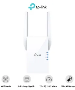 Bộ mở rộng sóng Wifi 6 TP-Link RE505X AX1500 - Akia Smart Home