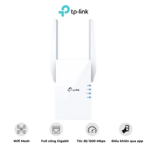 Bộ mở rộng sóng Wifi 6 TP-Link RE505X AX1500 - Akia Smart Home