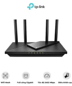 Bộ phát Wifi TP-Link Archer AX55 chuẩn Wifi 6 AX3000