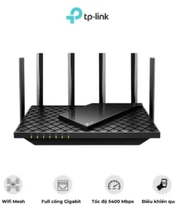 Router WiFi TP – Link Archer AX72 – Tốc độ AX5400 – Kết nối 100+ thiết bị