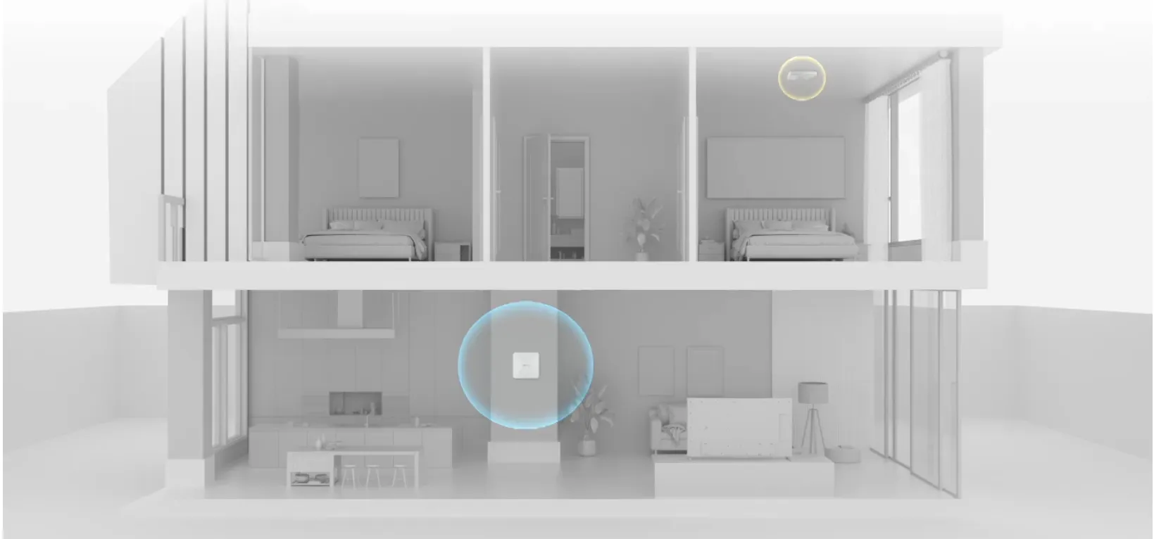 Bộ Phát Wifi Ruijie Rg-Rap2200(F) Ốp Trần 11 Bo Phat Wifi Ruiji Rg-Rap2200F - Akia
