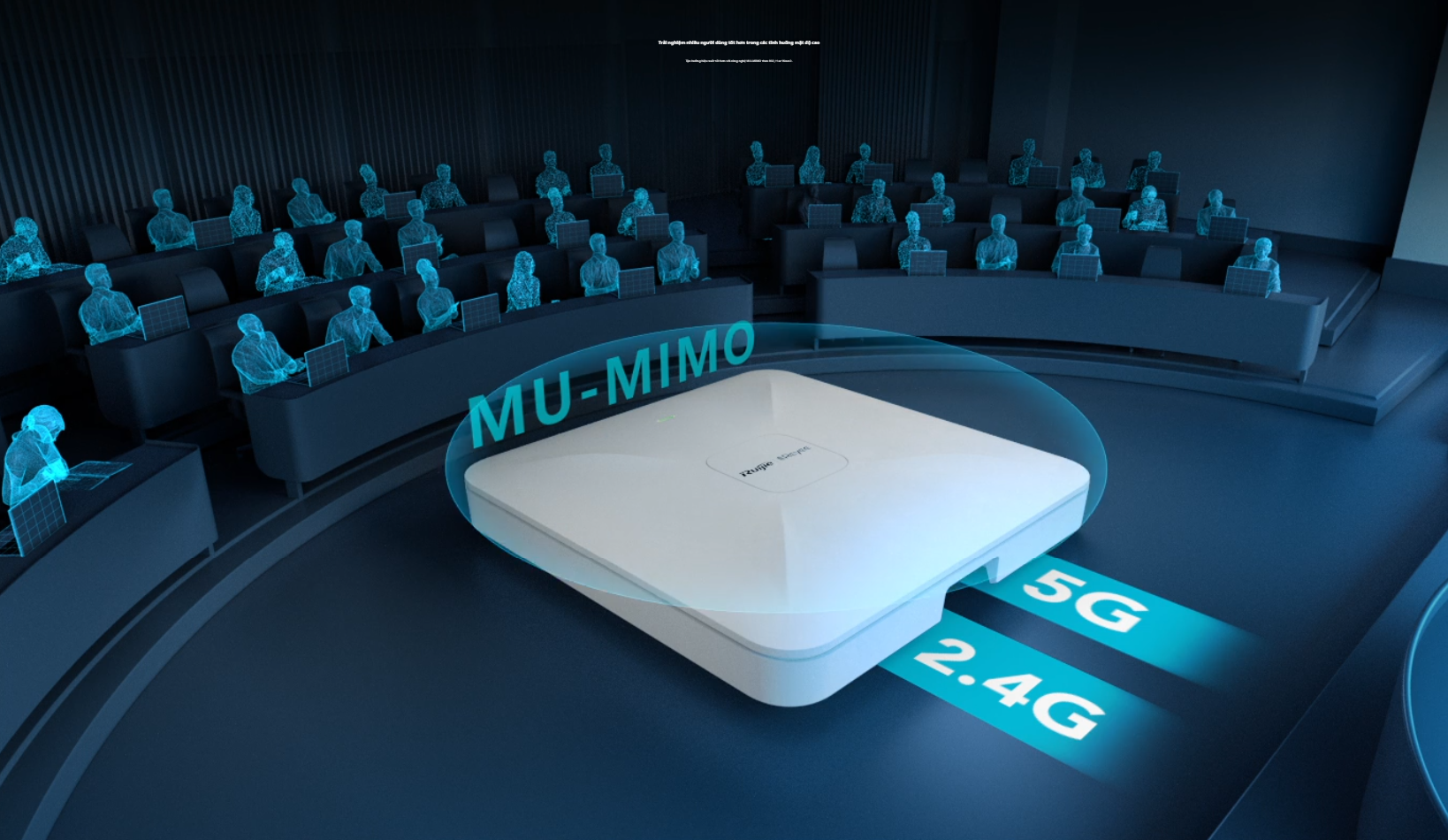 Bộ Phát Wifi Ruijie Rg-Rap2200(F) Ốp Trần 2 Bo - Phat - Wifi Ruijie Rg-Rap2200(F) - Akia