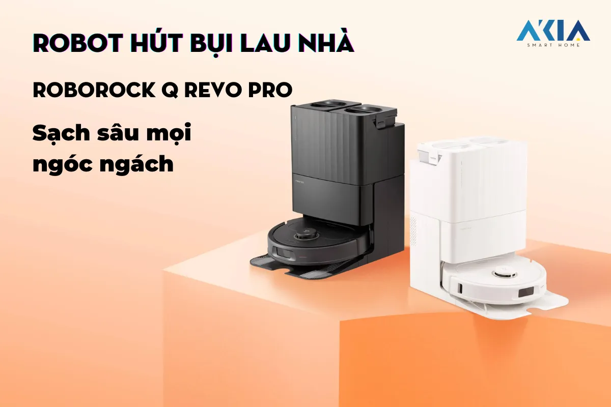 Robot Hút Bụi Lau Nhà Roborock Q Revo Pro 23 Robot Hút Bụi Lau Nhà Roborock Q Revo Pro