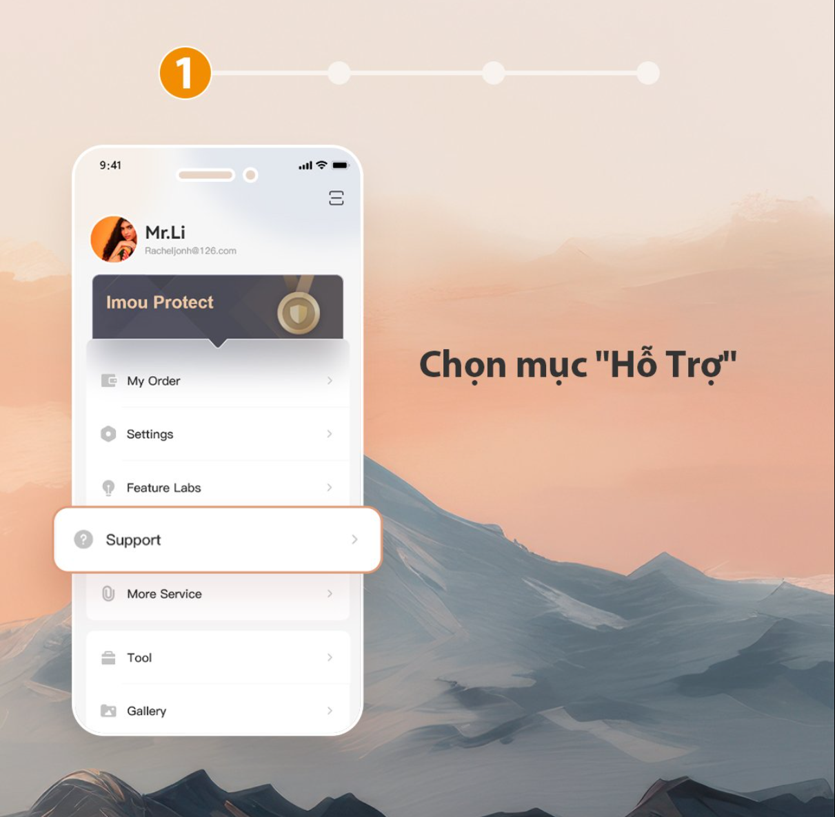 3 Bước Đơn Giản Để Xoá Nhanh Tài Khoản Trên Ứng Dụng Imou Life 2 Huong-Dan-Go-Tai-Khoan-Imou-Life - Akia