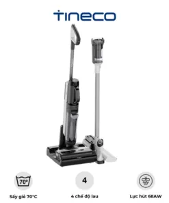 Máy hút bụi lau nhà thông minh Tineco FLOOR ONE SWITCH S6 6
