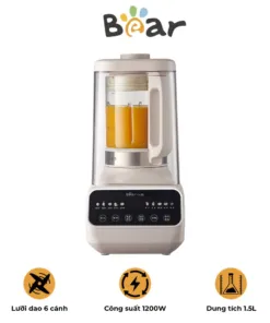 Máy làm sữa hạt đa năng BEAR PBJ-D08T1