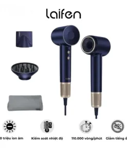 Máy sấy tóc Ion âm tốc độ cao Laifen Swift Premium | AKIA