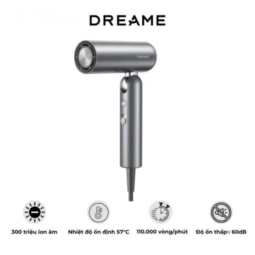 Máy sấy và tạo kiểu tóc gấp gọn Dreame Pocket - AKIA Smart Home