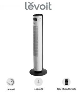 Quạt tháp Levoit LTF – F422 – Công suất 26W – Độ ồn 25dB | AKIA