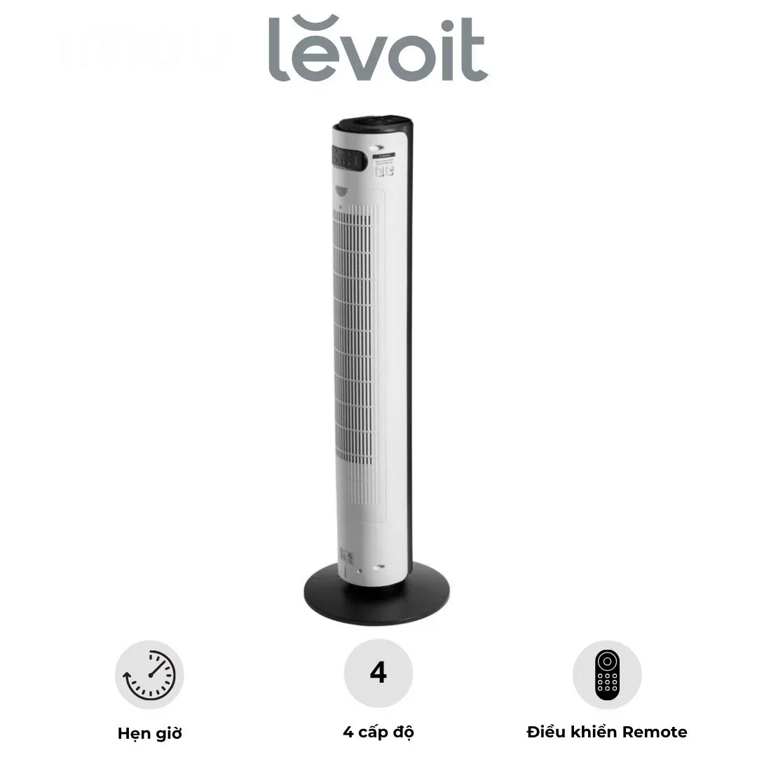 Quạt tháp Levoit LTF – F422 – Công suất 26W – Độ ồn 25dB