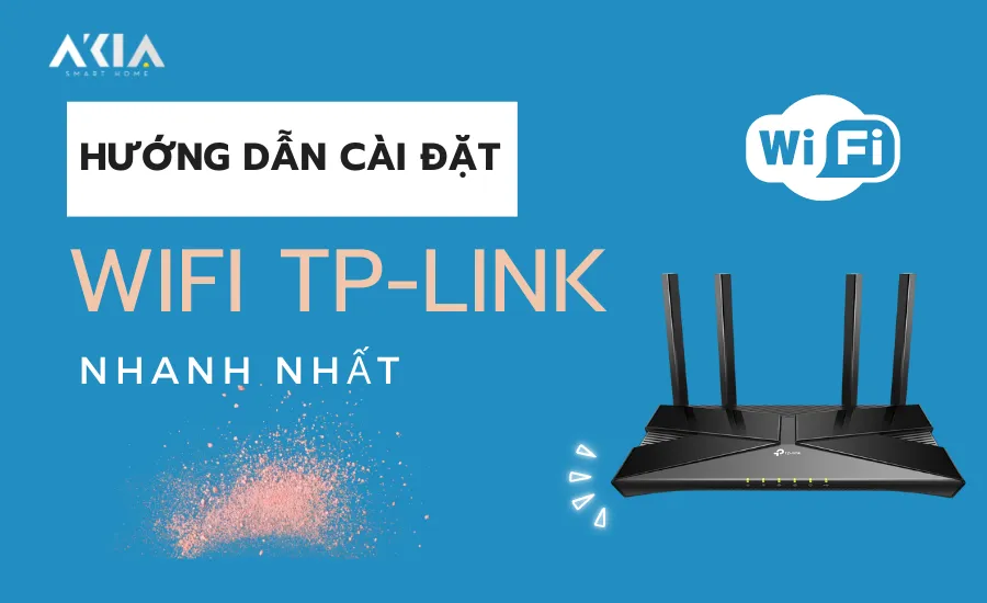 Huong Dan Cai Dat Router Wifi Tp Link