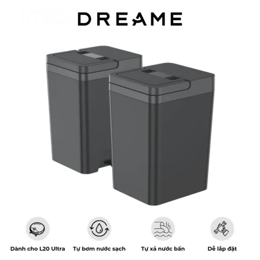 Bộ bơm xả nước tự động dành cho robot hút bụi lau nhà Dreame L20 Ultra - AKIA Smart Home