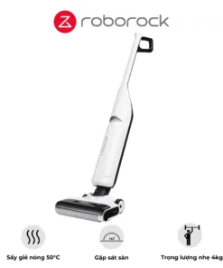 Cây lau nhà hút bụi Roborock Flexi Lite - AKIA Smart Home