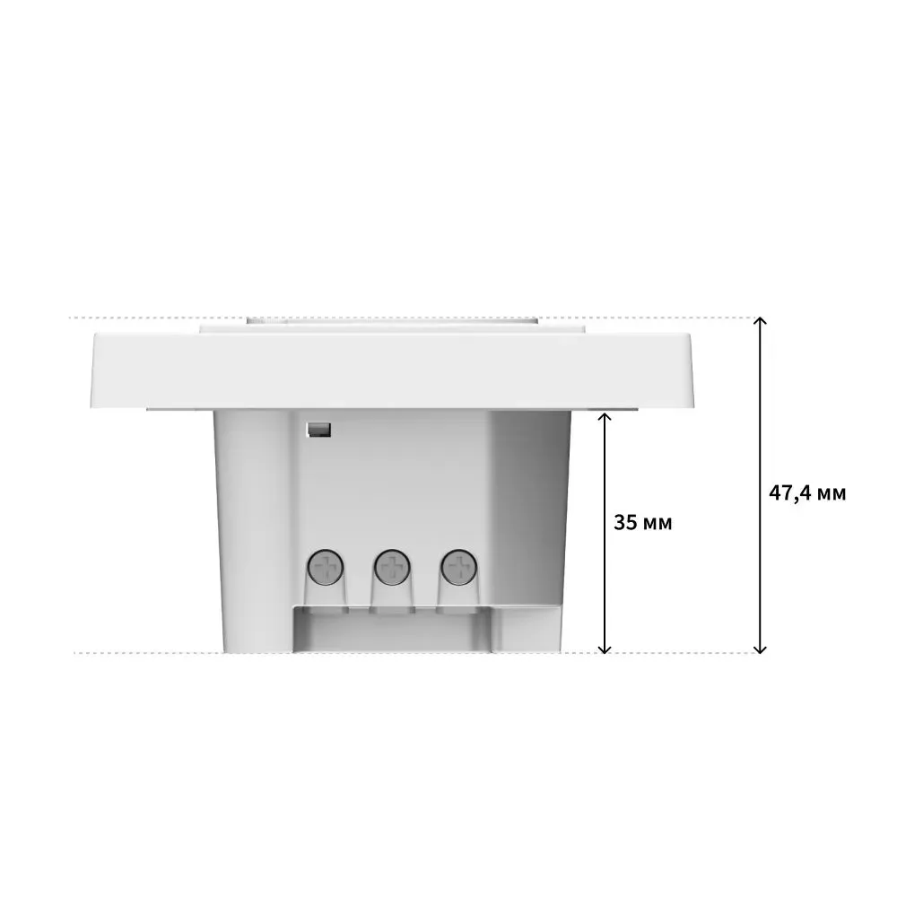 Ổ cắm âm tường thông minh Aqara Wall Outlet H2 EU - AKIA Smart Home