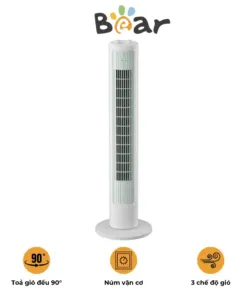 Quạt tháp điều hòa cao cấp Bear DFS-D40G1 - AKIA Smart Home