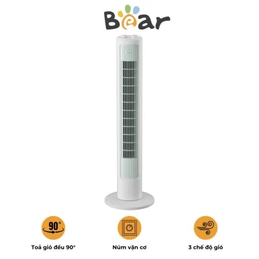 Quạt tháp điều hòa cao cấp Bear DFS-D40G1 - AKIA Smart Home