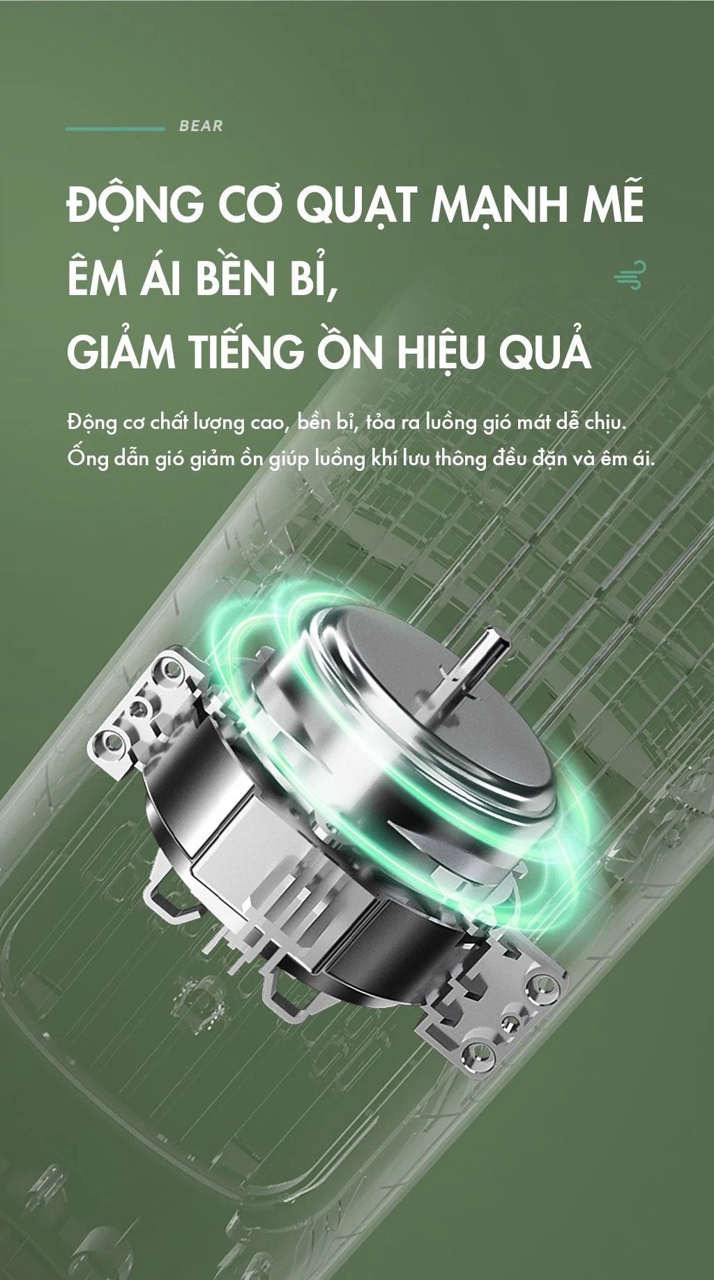 Quạt Tháp Điều Hòa Cao Cấp Bear Dfs-D40G1 - Akia Smart Home Quạt Tháp Điều Hòa Cao Cấp Bear Dfs-D40G1 - Akia Smart Home