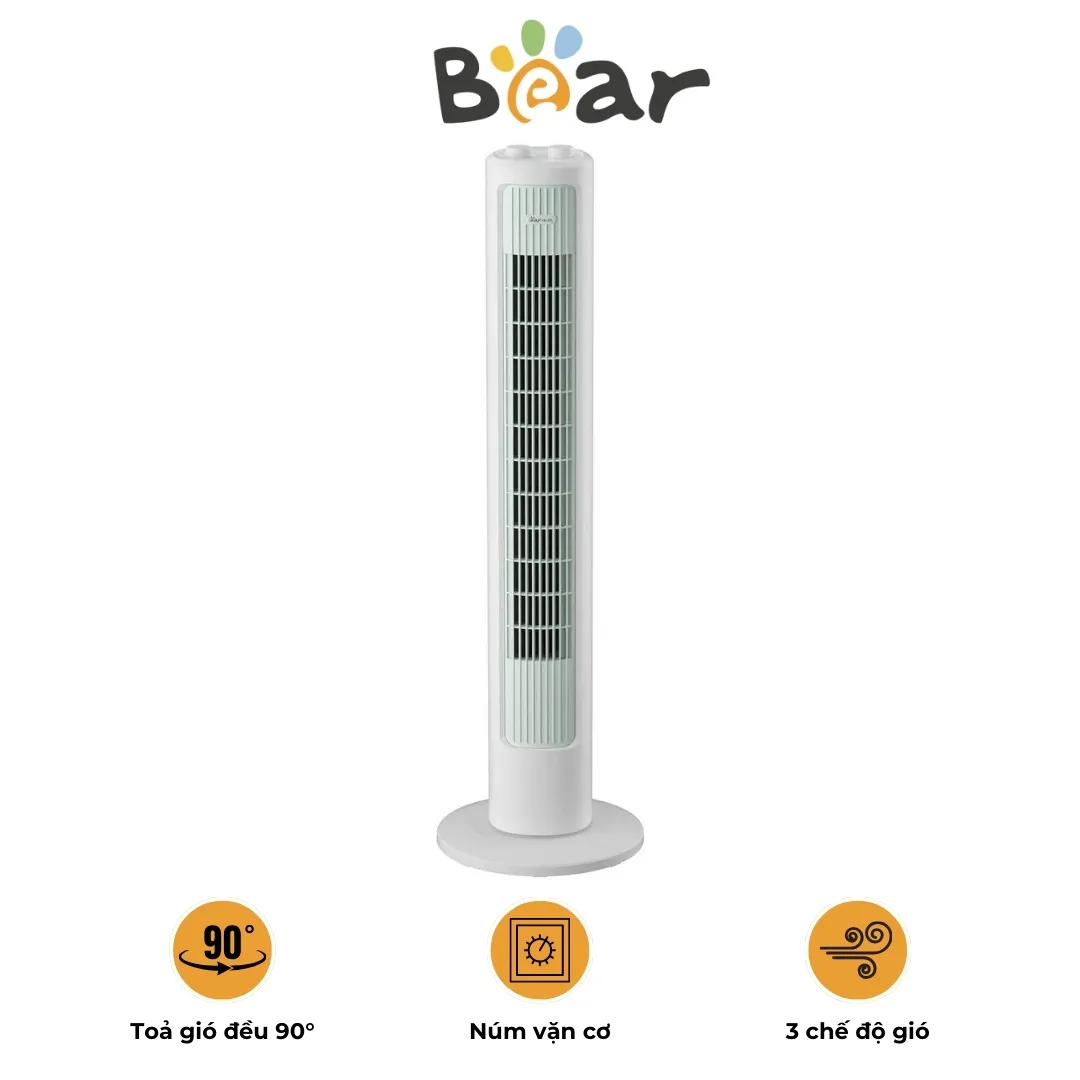 Quạt tháp điều hòa cao cấp Bear DFS-D40G1 - AKIA Smart Home