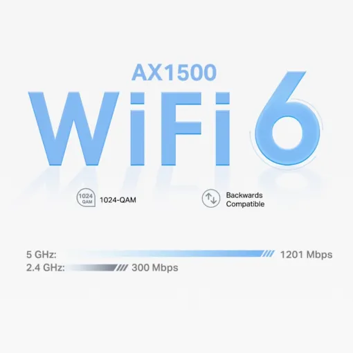 Router Mesh Wifi 6 TP-Link Deco X10 AX1500 - AKIA Smart Home