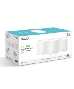 Router Mesh Wifi 6 TP-Link Deco X10 AX1500 - AKIA Smart Home