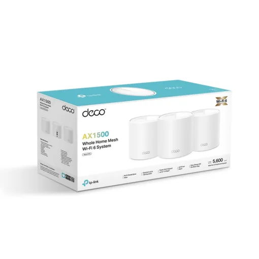 Router Mesh Wifi 6 TP-Link Deco X10 AX1500 - AKIA Smart Home