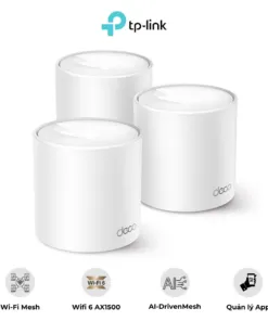 Router Mesh Wifi 6 TP-Link Deco X10 AX1500 - AKIA Smart Home