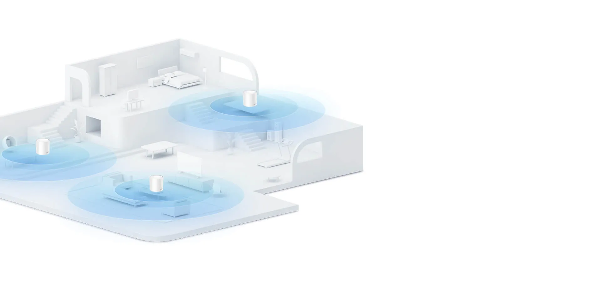 Router Mesh Wifi 6 Tp-Link Deco X10 Ax1500 13 Router Mesh Wifi 6 Tp-Link Deco X10 Ax1500 - Akia Smart Home