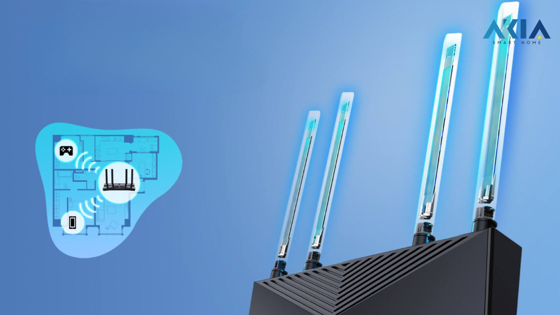 Router Wifi 6 Tp Link Ancher Ax53