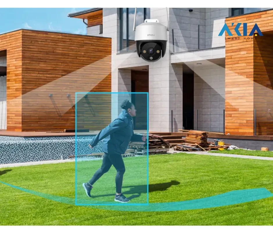 Camera Ngoài Trời Imou Cruiser Se+ 6 Giám Sát Chuyển Động | Imou Se+