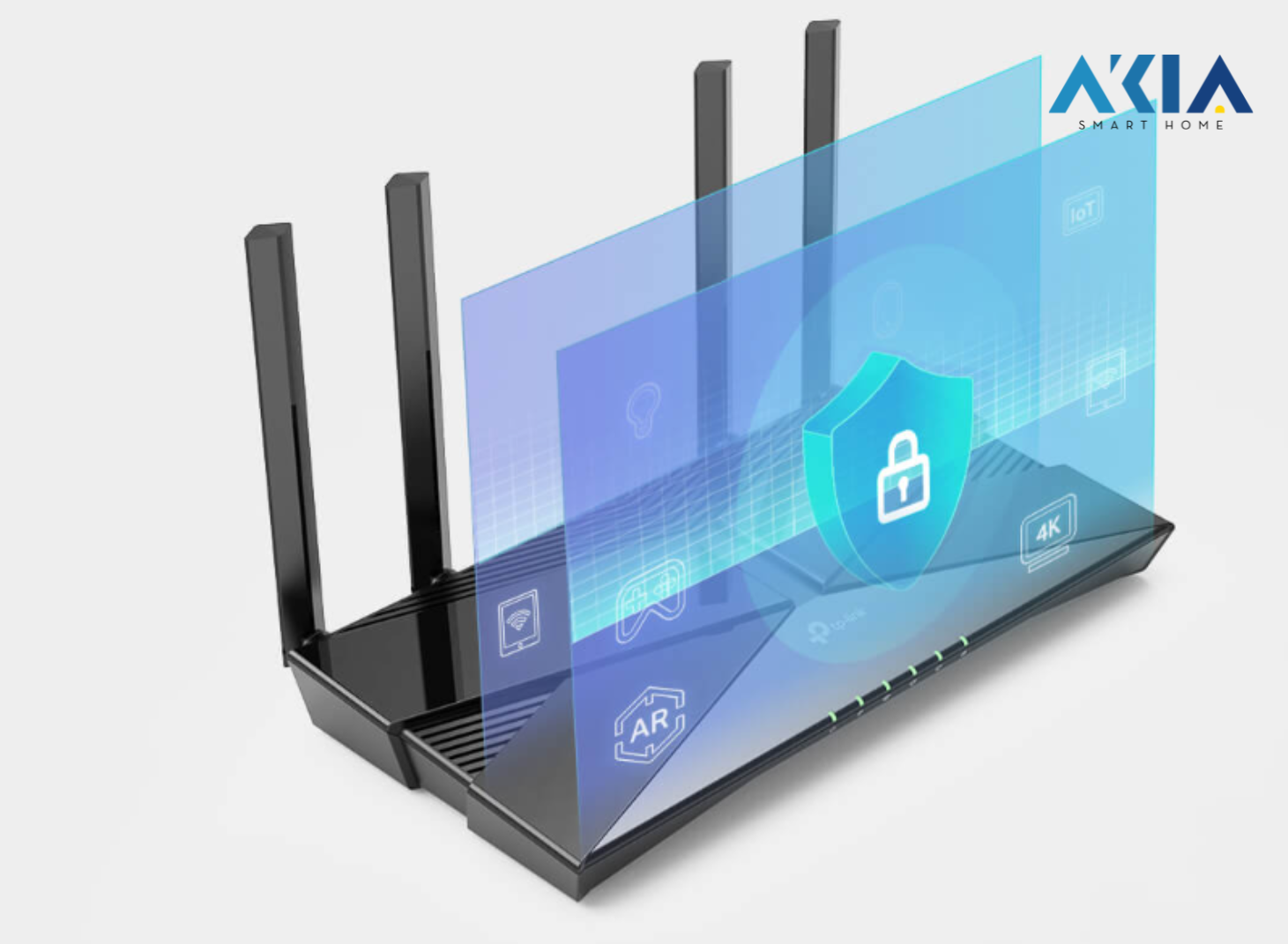 Router Wifi 6 Tp Link Ancher Ax53