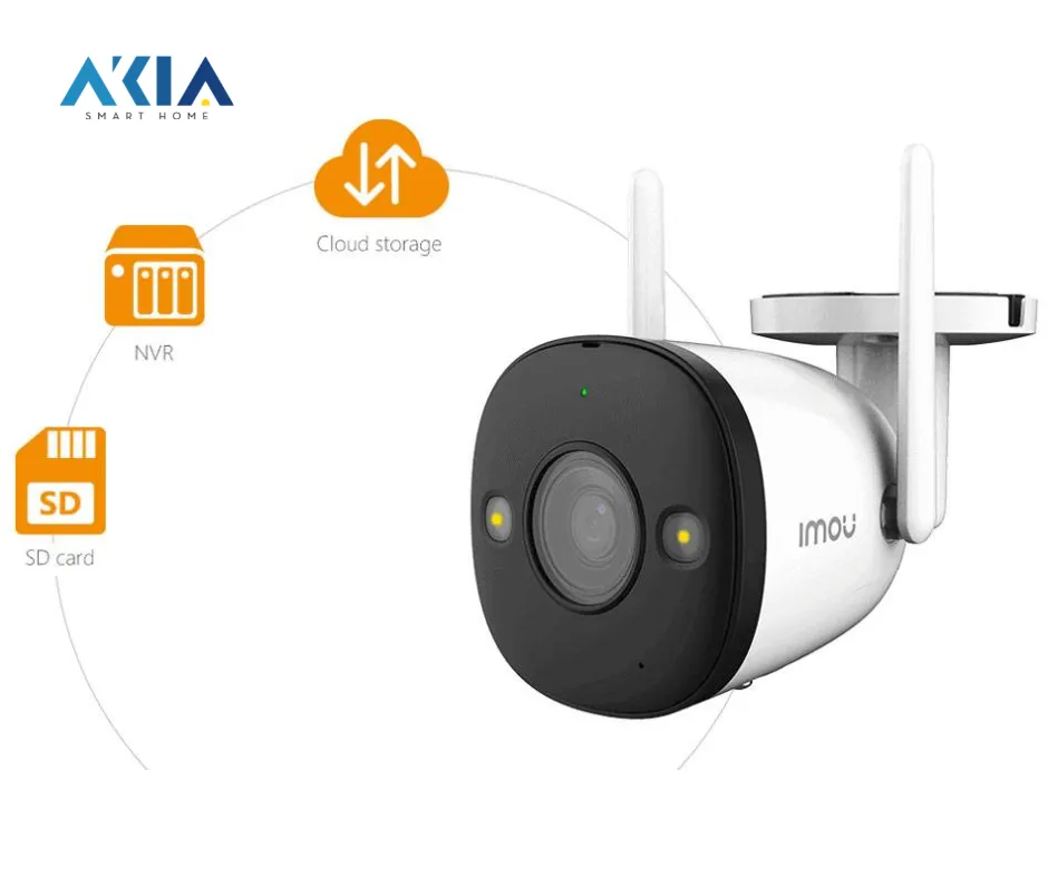 Camera Ngoài Trời Cố Định Imou Bullet 2E 5Mp 10 Camera Ngoài Trời Cố Định Imou Bullet 5Mp