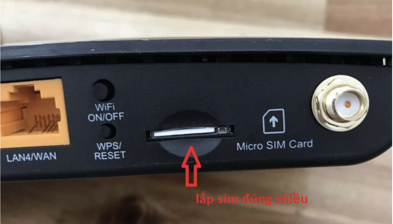 Router Wifi 4G Tp-Link Tl-Mr100 300Mbps