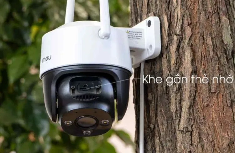 Camera Ngoài Trời Imou Cruiser Se+ 10 Lưu Trữ Đa Dạng | Camera Ngoài Trời Imou Se+