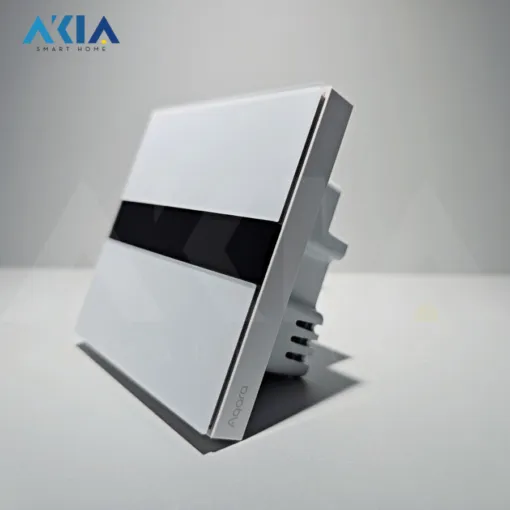 Công tắc Aqara V1 Quintuple mặt kính sang trọng