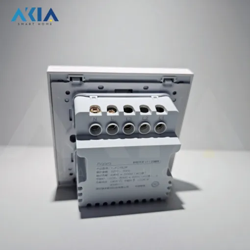 Công tắc Aqara V1 Quintuple mặt kính sang trọng