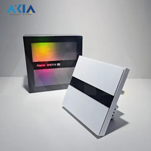 Công tắc Aqara V1 Quintuple mặt kính sang trọng