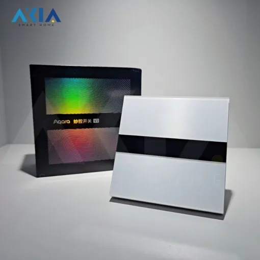 Công tắc Aqara V1 Quintuple mặt kính sang trọng
