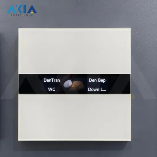 Công tắc Aqara V1 Quintuple mặt kính sang trọng