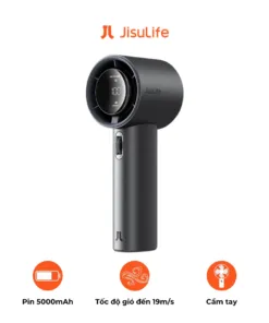 Quạt cầm tay Jisulife Pro1S vỏ hợp kim PRO 18W FA53 - AKIA Smart Home