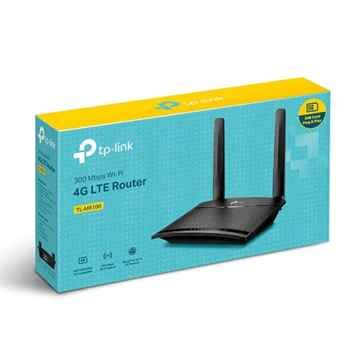 Router Wifi 4G TP-Link TL-MR100 300Mbps