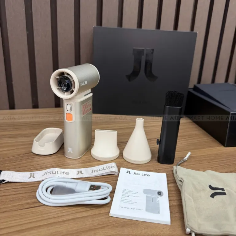 Quạt cầm tay JisuLife Handheld Fan Ultra1 FA55 | AKIA